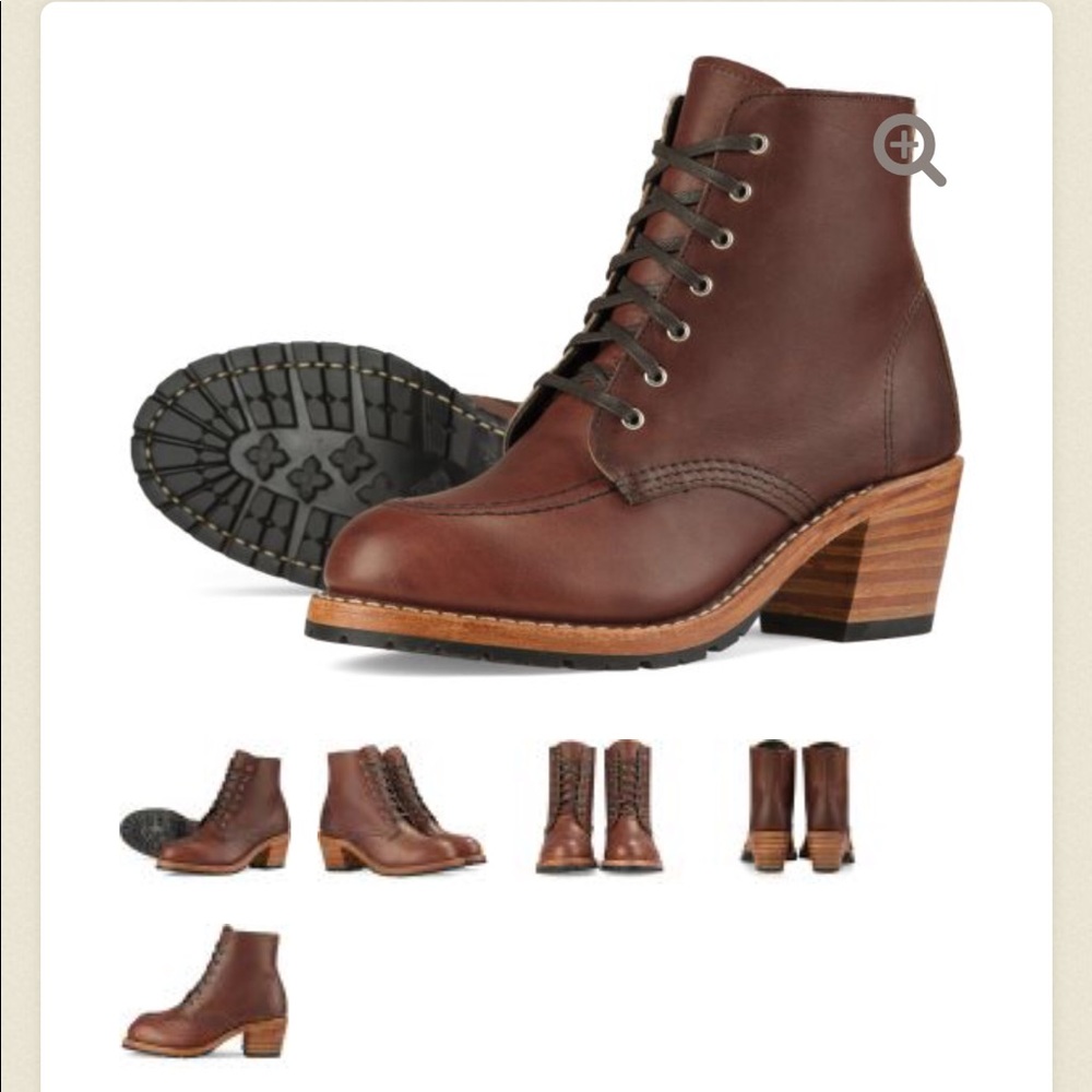 Redwing boots size 9 barely used - Clara style